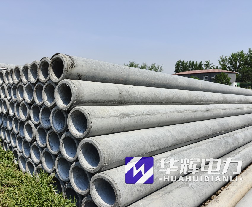 麦盖提12米水泥电线杆